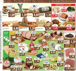 Anteprima del volantino Volantino PIM Supermercati	 valido a partire dal 26.01.2026 | Pagina: 7 | Prodotti: Salamella, Verdure, Letto, Burrata