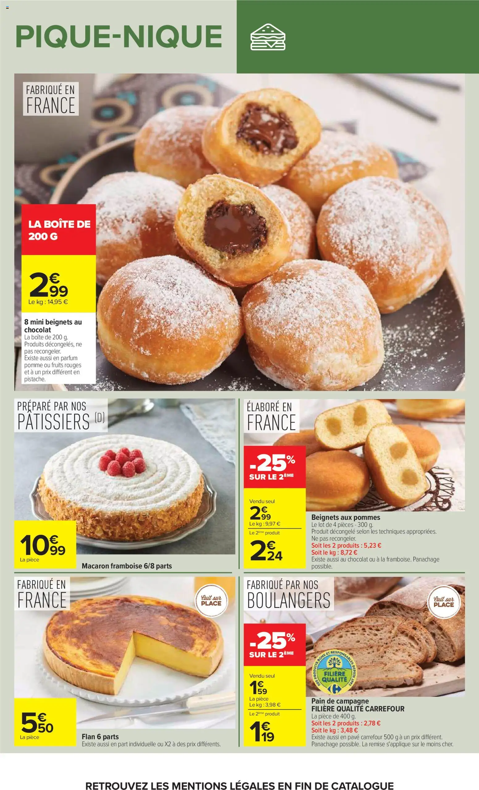 {H1} | Page: 20 | Produits: Pomme, Pain, Chocolat, Pommes