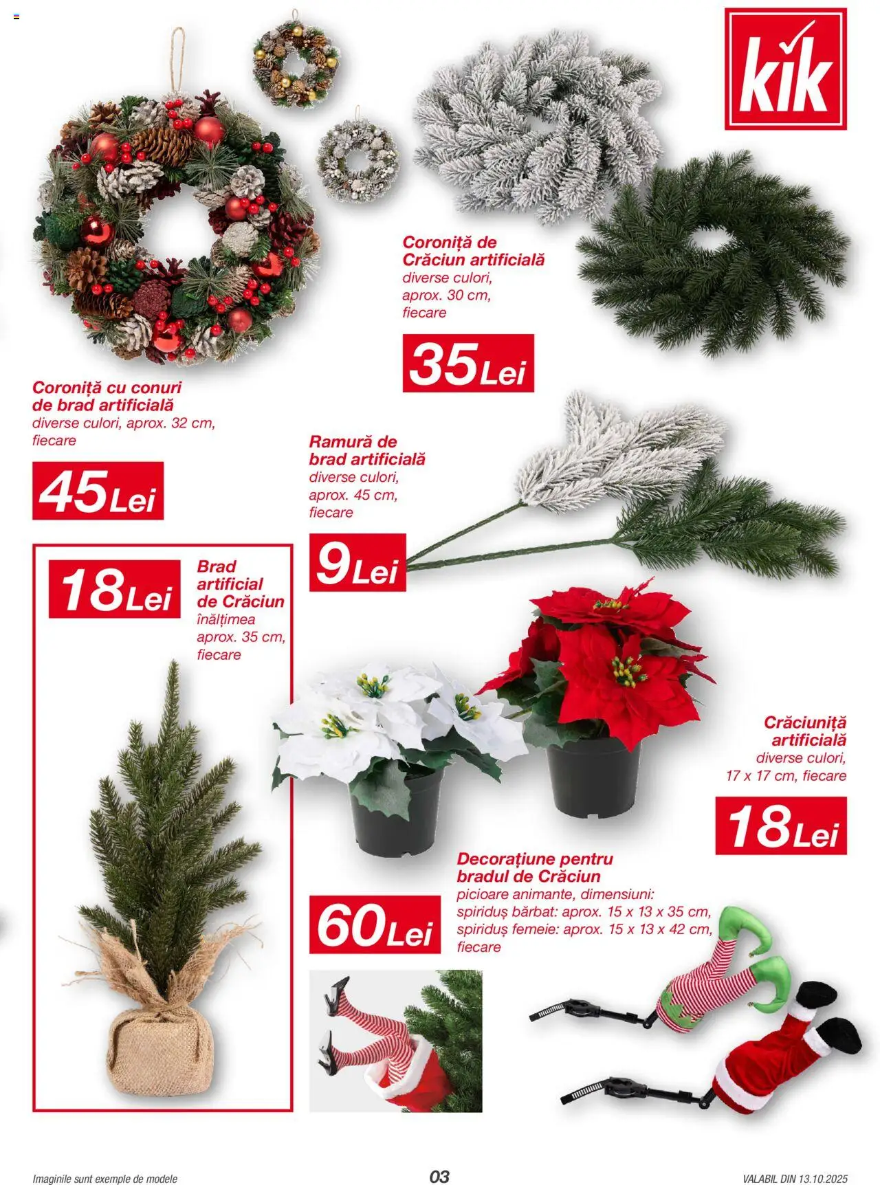 Noul catalog Kik – valabil de la 13.10.2025 | Pagină: 3