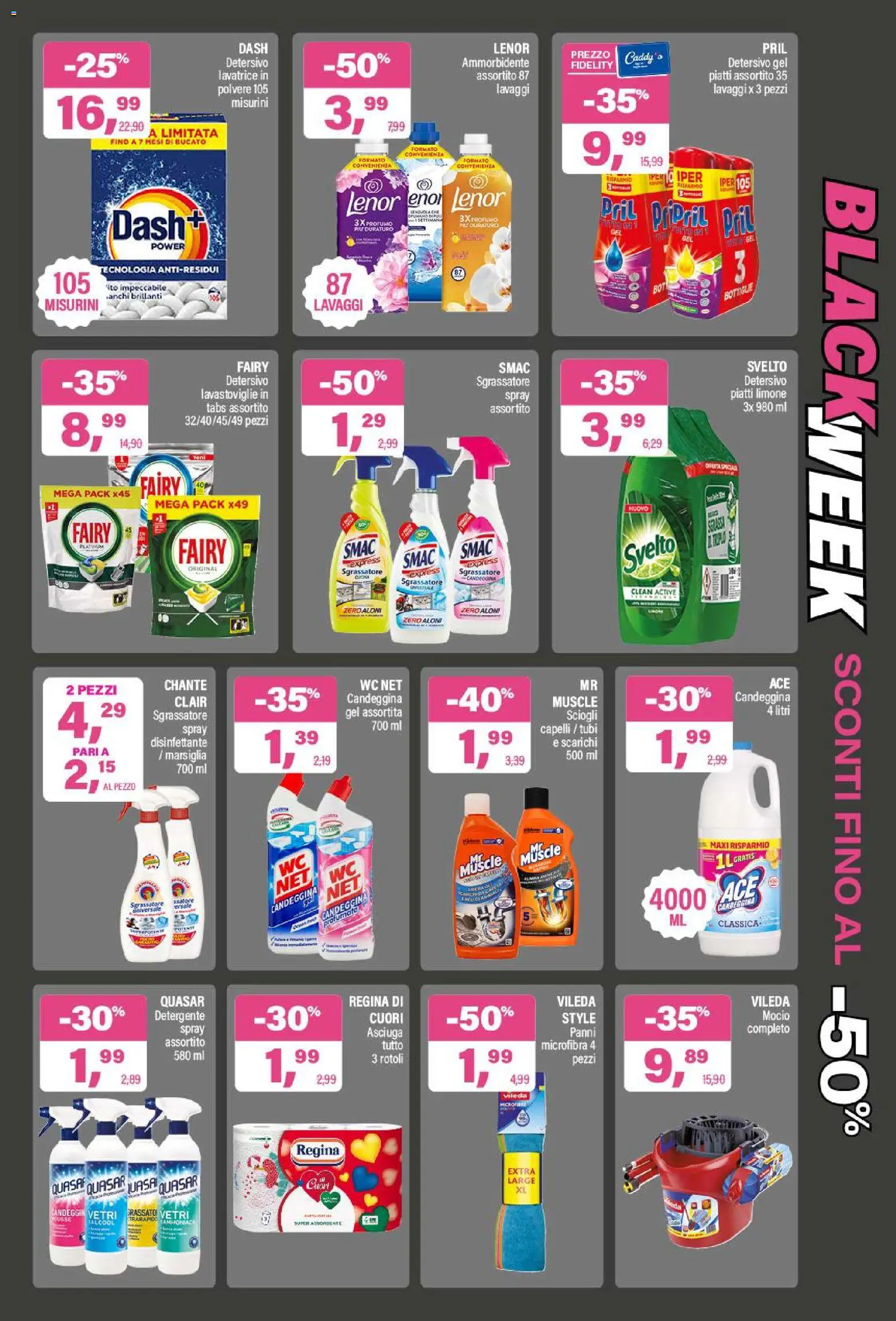 Volantino Caddy's del 13.11.2025 | Pagina: 3