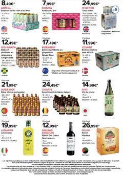 Costco - Prévisualisation de Costco Saveurs du monde valide à partir de 15.01.2026 | Page: 6 | Produits: Bière blonde, Mais, Limoncello, Bière