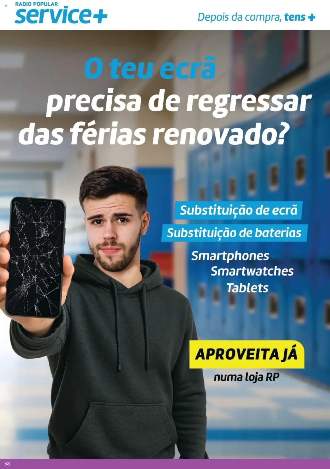 Radio Popular - Regresso às aulas │ válido de 02.09.2025 | Página: 58 | Produtos: Rádio