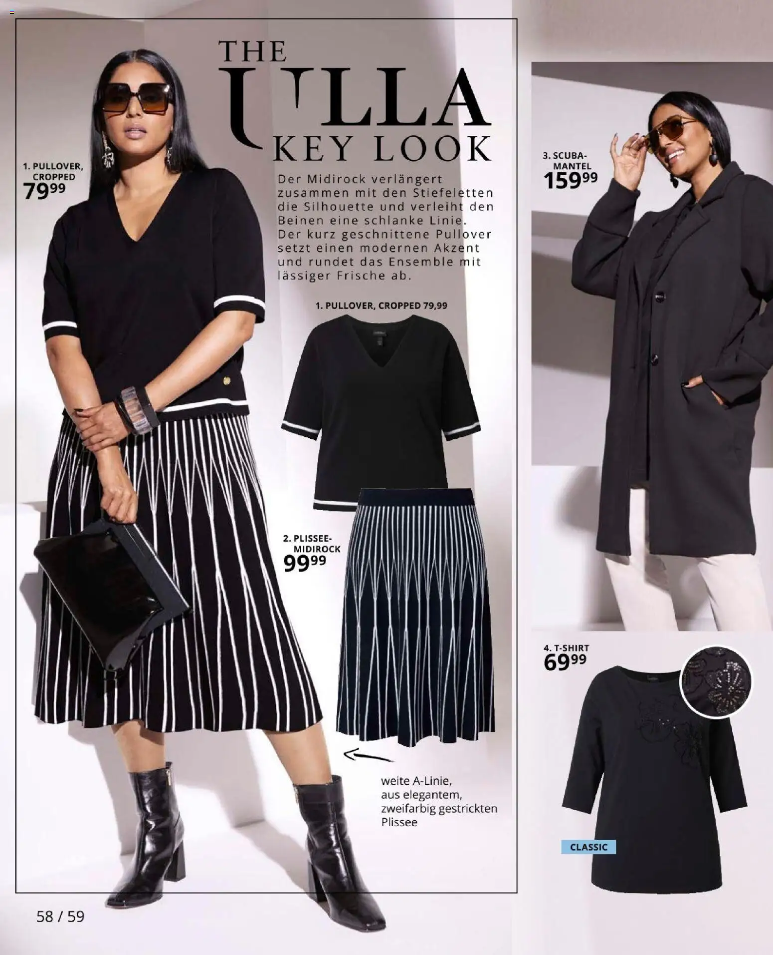 Ulla Popken akciós ujság - amely érvényes a következő dátumtól: 01.02.2026 | Oldal: 58