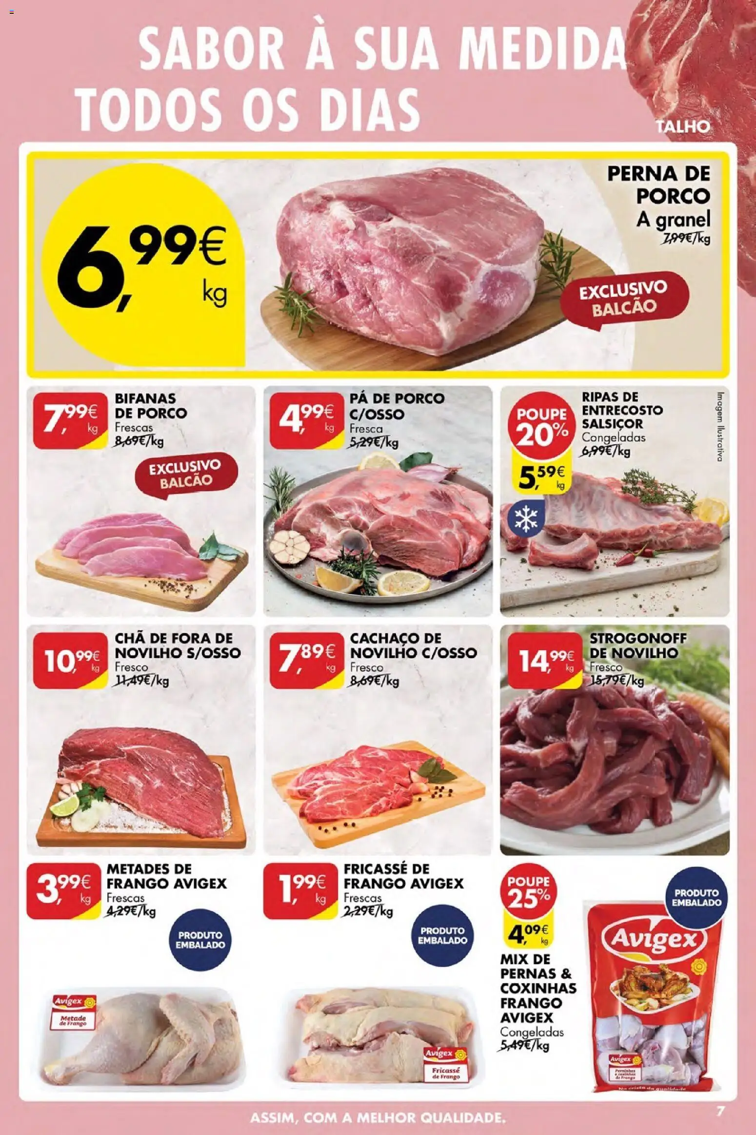 Pingo Doce Poupe Esta Semana Açores │ válido de 20.11.2025 | Página: 7 | Produtos: Frango, Chá, Pá