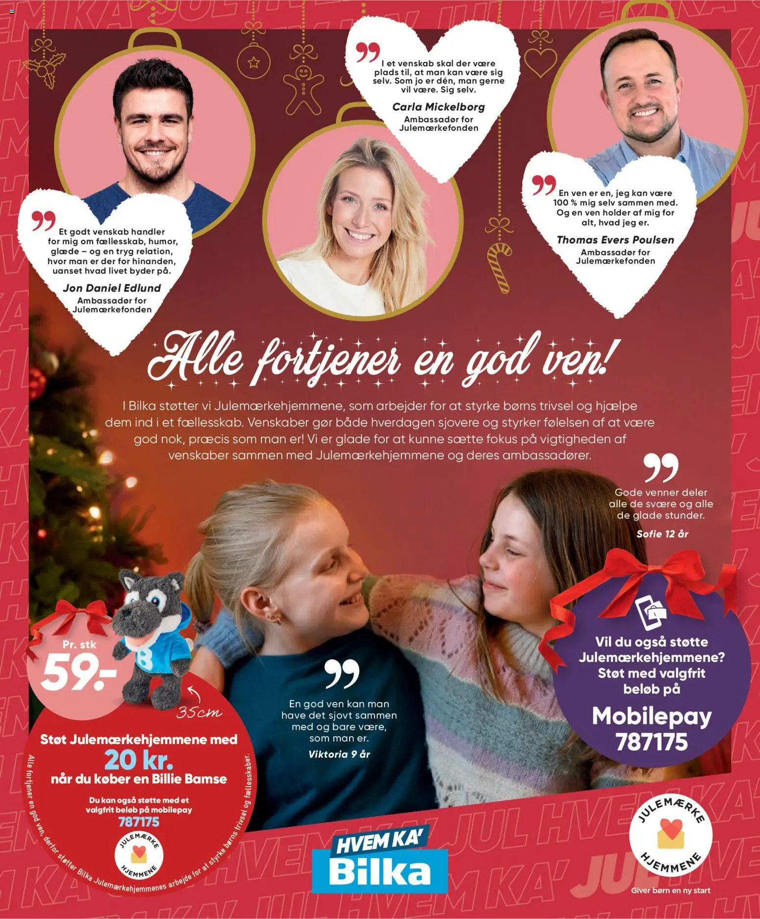 Bilka tilbudsavis – gyldig fra 14.11.2025 | Side: 26 | Produkter: Søm