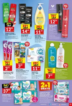 Pogląd oferty "Twój Market Gazetka" - ważna od 22.10.2025 | Strona: 39 | Produkty: Róż, Szampon, Żel pod prysznic, Płyn do higieny intymnej