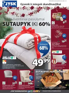 JYSK leidinys galioja nuo 02.12.2025