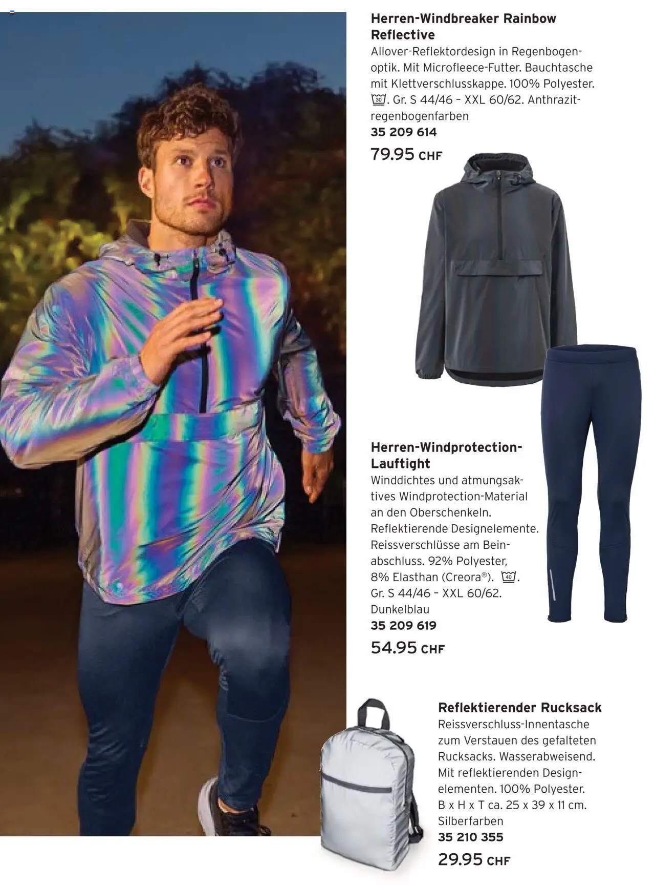 Tchibo Aktionen Run & Shine – gültig ab 30.09.2025 | Seite: 8 | Produkte: Rucksack