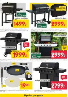 Forhåndsvisning av Rusta kundeavis gyldig fra 07.04.2026 | Side: 7 | Produkter: Grill, Sidebord