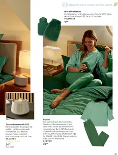 Angebote Tchibo ab 01.10.2025 gültig | Seite: 49 | Produkte: Hose, Pyjama