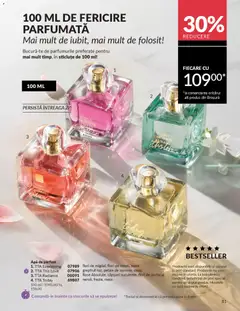 Ofertele Avon valabile de la 01.04.2026 | Pagină: 83 | Produse: Parfum, Căpșuni, Grepfrut, Apă