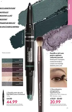 Ofertele Oriflame valabile de la 12.11.2025 | Pagină: 71 | Produse: Machiaj, Creion de ochi