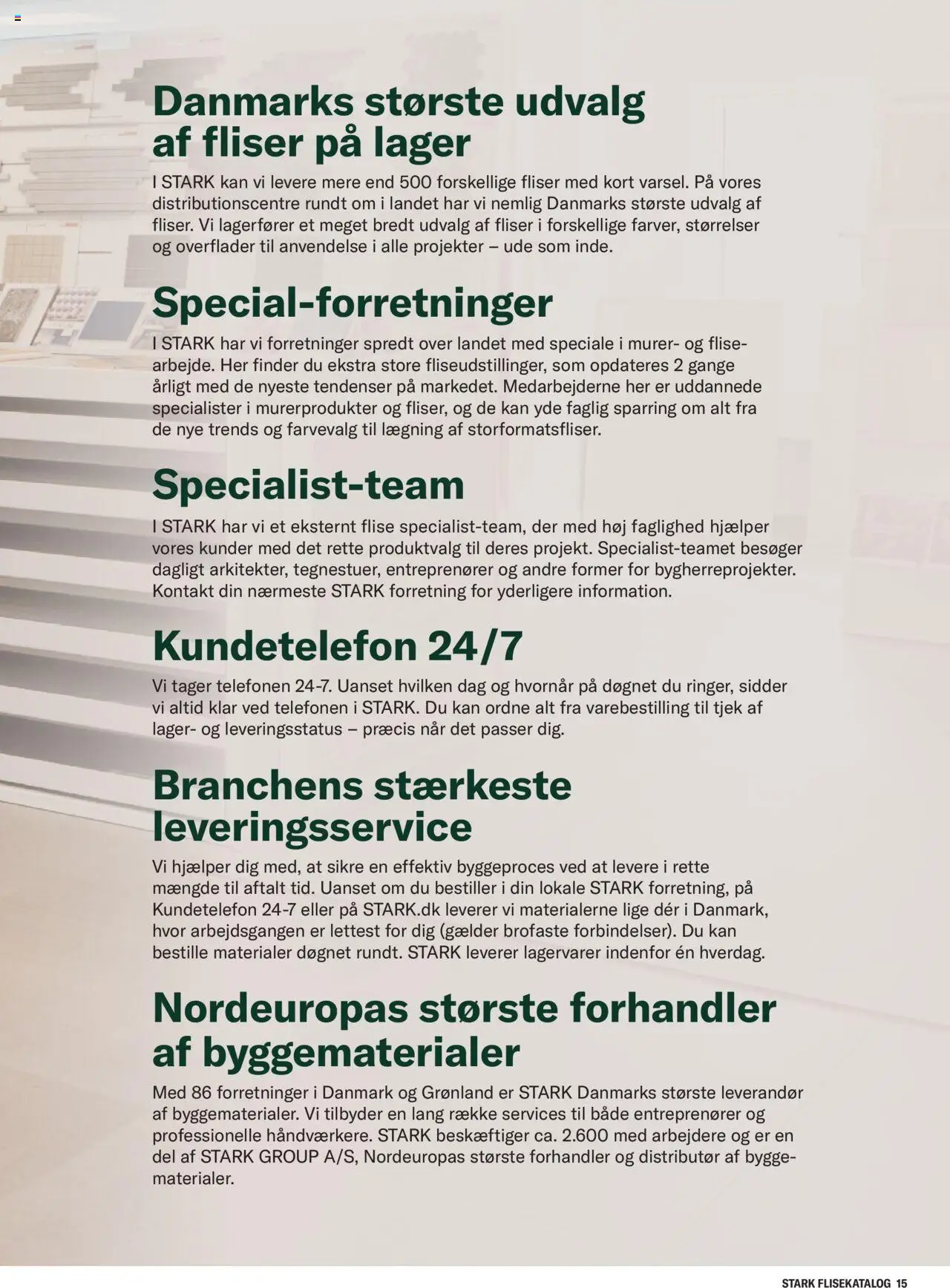 Stark tilbudsavis – gyldig fra 02.06.2025 | Side: 15 | Produkter: Søm