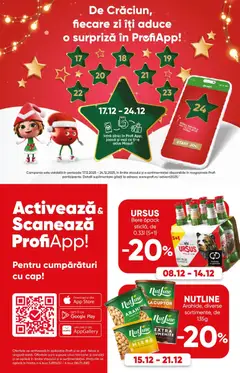 Ofertele Profi valabile de la 10.12.2025 | Pagină: 19 | Produse: Masaüstü kılıfı, Joc, Arahide, Bere