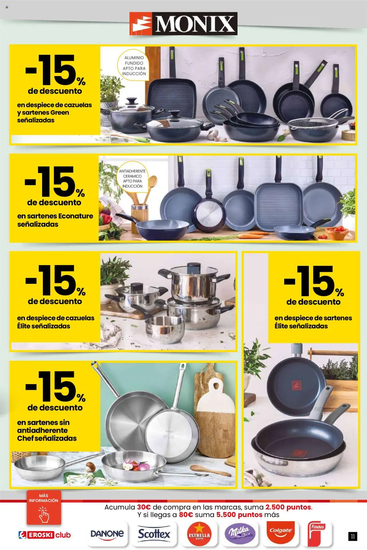 Eroski - Oh! Qué chef │ válido desde el 09.10.2025 | Página: 11