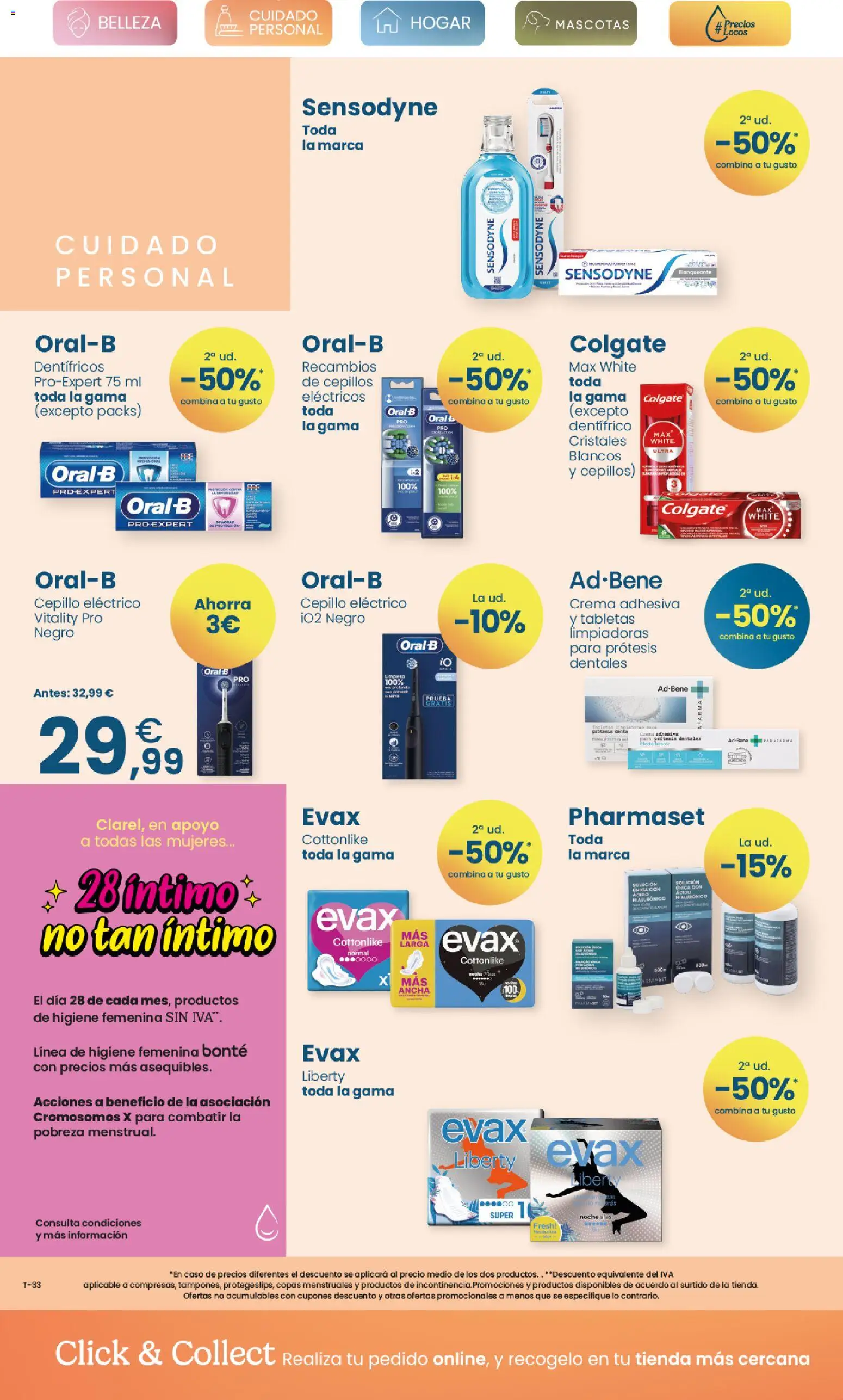 Clarel - folleto │ válido desde el 11.02.2026 | Página: 6 | Productos: Cepillo, Crema