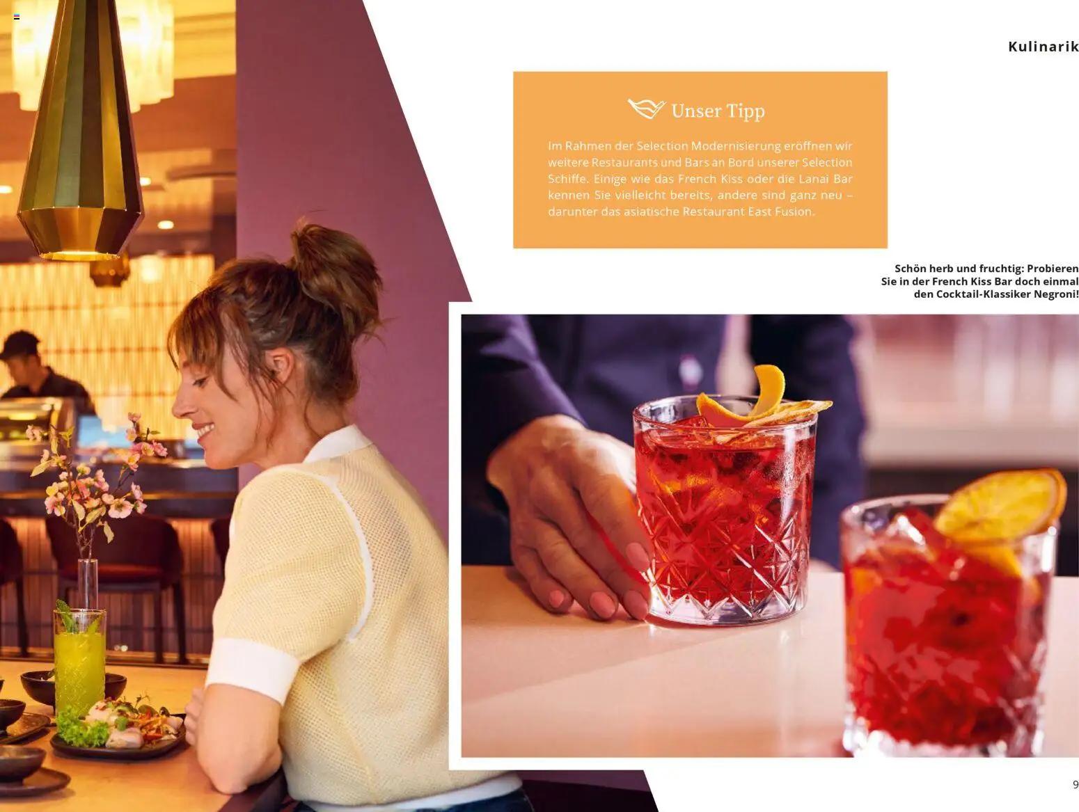 Aida AIDAselection – gültig ab 01.04.2026 | Seite: 9