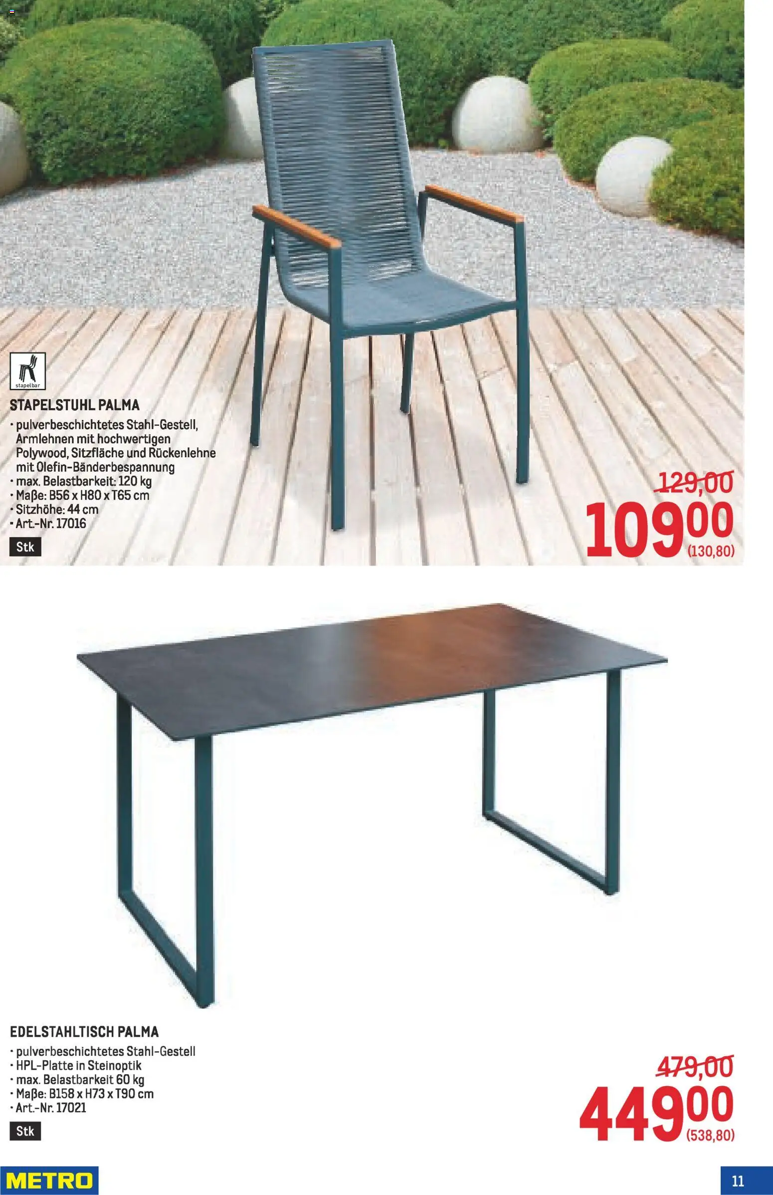 Metro angebote Garten Spezial MP08 gültig ab 02.04.2026 | Seite: 11