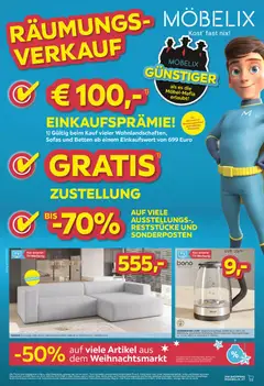 Möbelix Angebote ab 22.12.2025 gültig