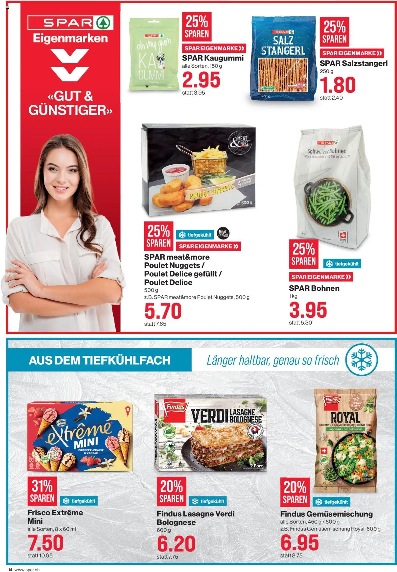 SPAR Aktionen – gültig ab 10.10.2025 | Seite: 14 | Produkte: Salz, Demlik