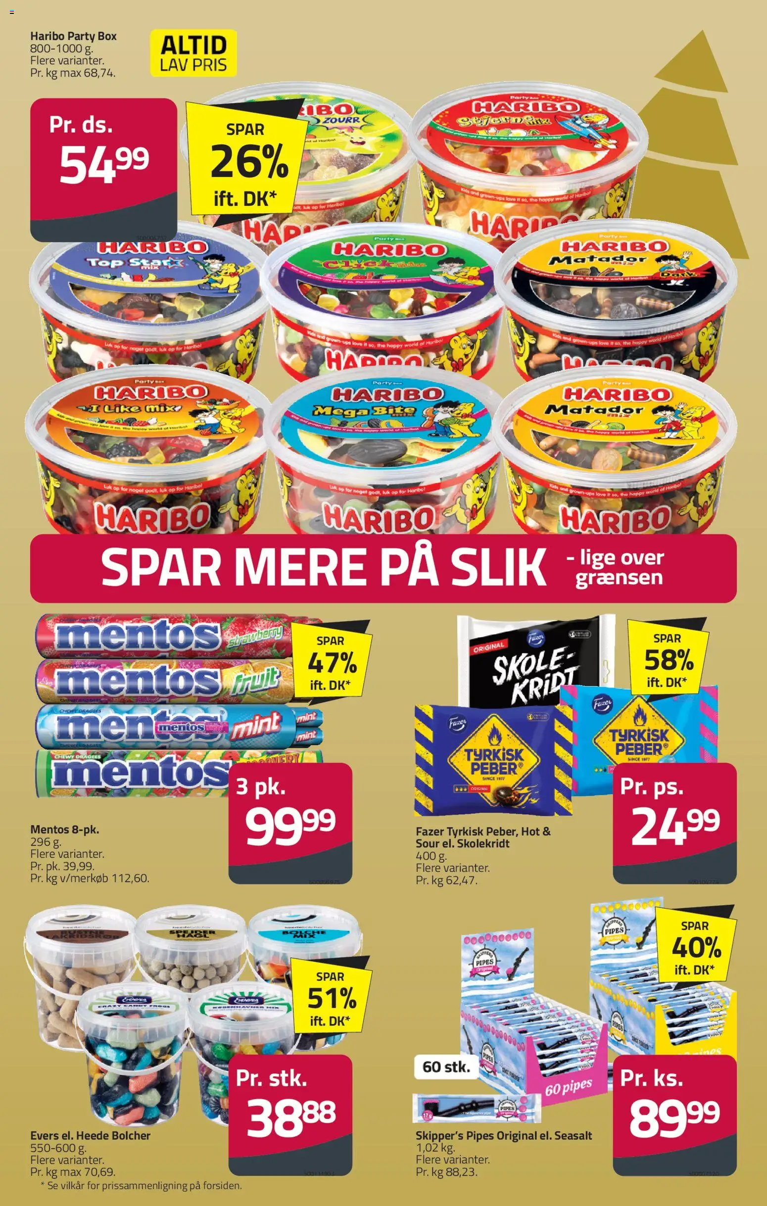 Fleggaard tilbudsavis – gyldig fra 05.11.2025 | Side: 8 | Produkter: Slik, Peber