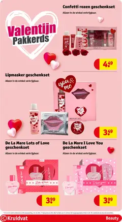 Kruidvat - Folder week 7 - Voorbeeld van een folder van Kruidvat, geldig van 09.02.2026 | Pagina: 7 | Producten: Kan, La, Parfum, Gel