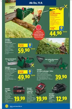 Lidl Aktionen – gültig ab 11.09.2025 | Seite: 28 | Produkte: Ladegerät