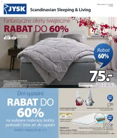 Pogląd oferty "JYSK Gazetka" - ważna od 01.12.2025