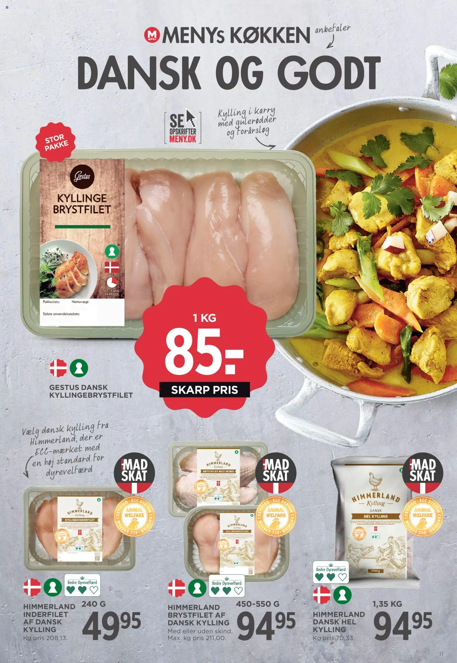 Meny tilbudsavis – gyldig fra 13.02.2026 | Side: 13 | Produkter: Karry, Gulerødder, Forårsløg