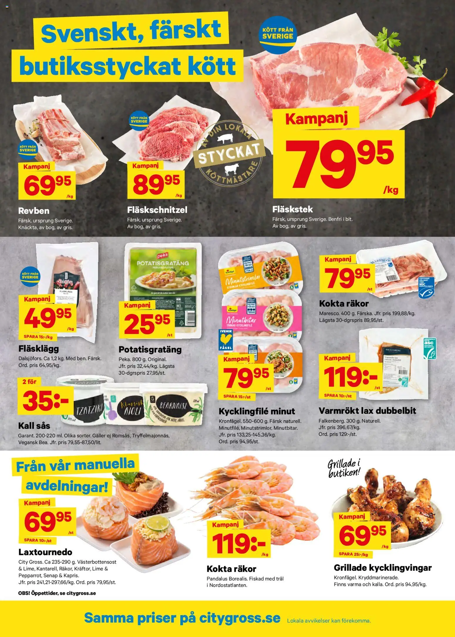 City Gross reklamblad aktuell från 09.02.2026 | Sida: 2