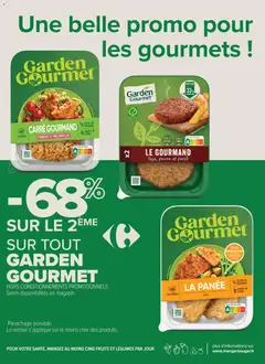 Carrefour contact - Prévisualisation de Carrefour contact J'peux pas, j'ai promos ! valide à partir de 13.01.2026 | Page: 5 | Produits: Poids, Persil, Poivre, Tomates