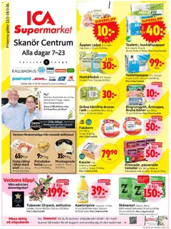ICA Supermarket - Skanör - Förhandsvisning av reklamblad från butik ICA Supermarket aktuell från 12.01.2026