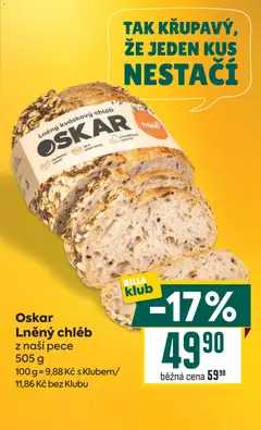 Náhled letáku Billa Velký leták od 18.03.2026 | Strana: 7 | Produkty: Chléb, Kváskový chléb, Těsto