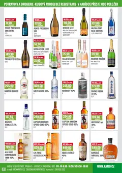 Náhled letáku Ratio leták od 01.02.2026 | Strana: 8 | Produkty: Potraviny, Božkov, Captain Morgan, Drogerie