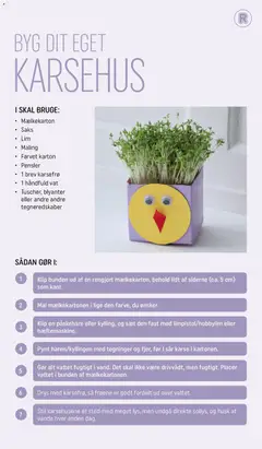 Rema 1000 - Meget mere påske gyldig fra 17.03.2026 | Side: 17 | Produkter: Karse, Søm, Maling, Pensler