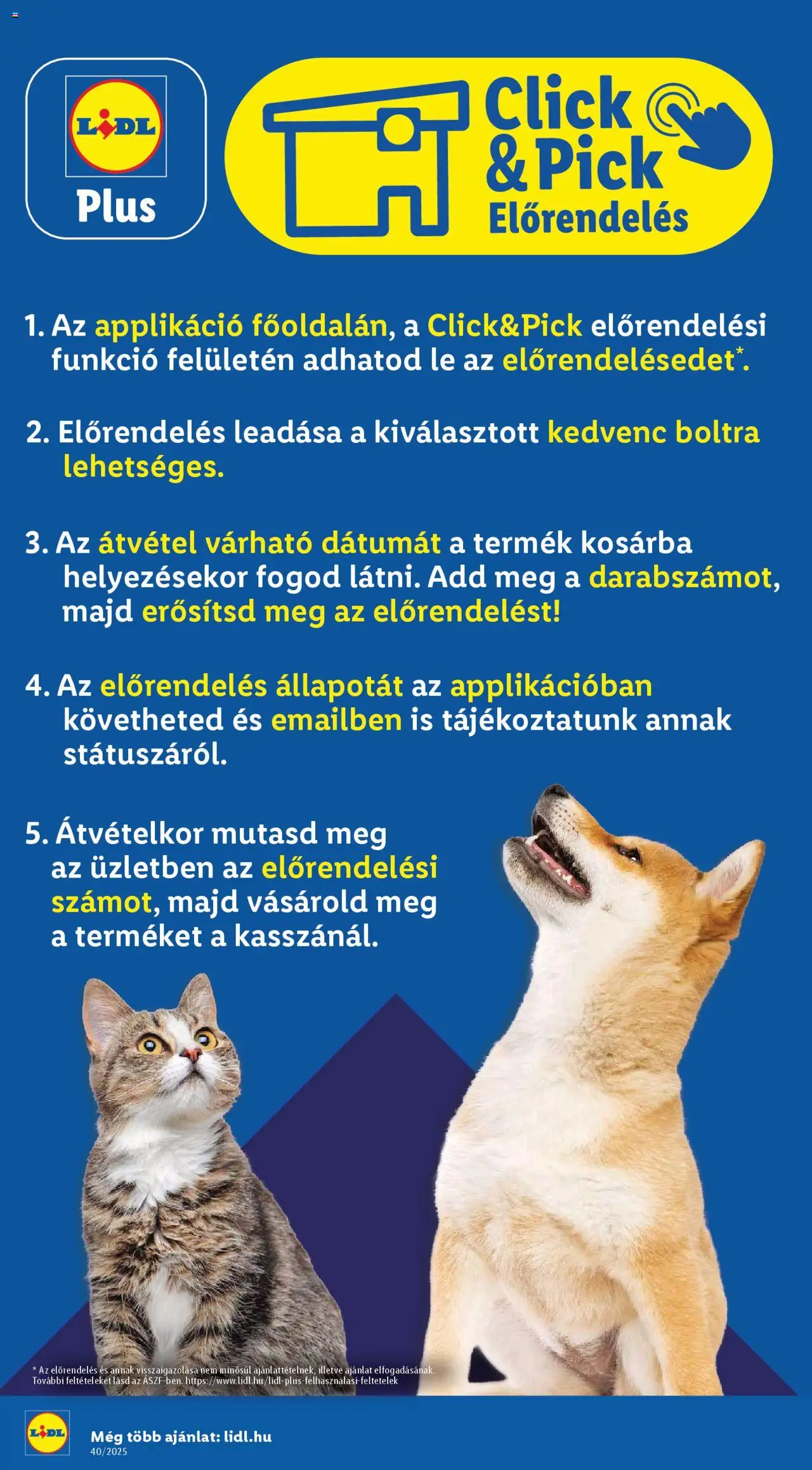 Lidl akciós ujság - amely érvényes a következő dátumtól: 02.10.2025 | Oldal: 32 | Termékek: Pick