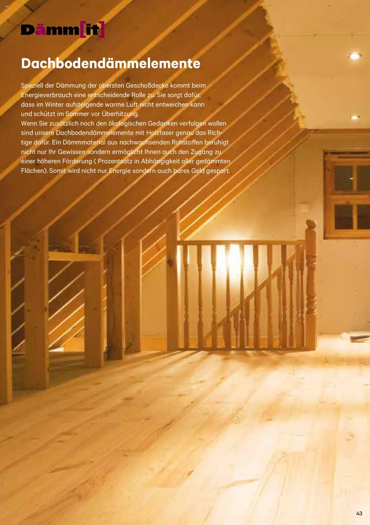 Lagerhaus Dämm[it] Katalog 2025 gültig ab 08.01.2025 | Seite: 43