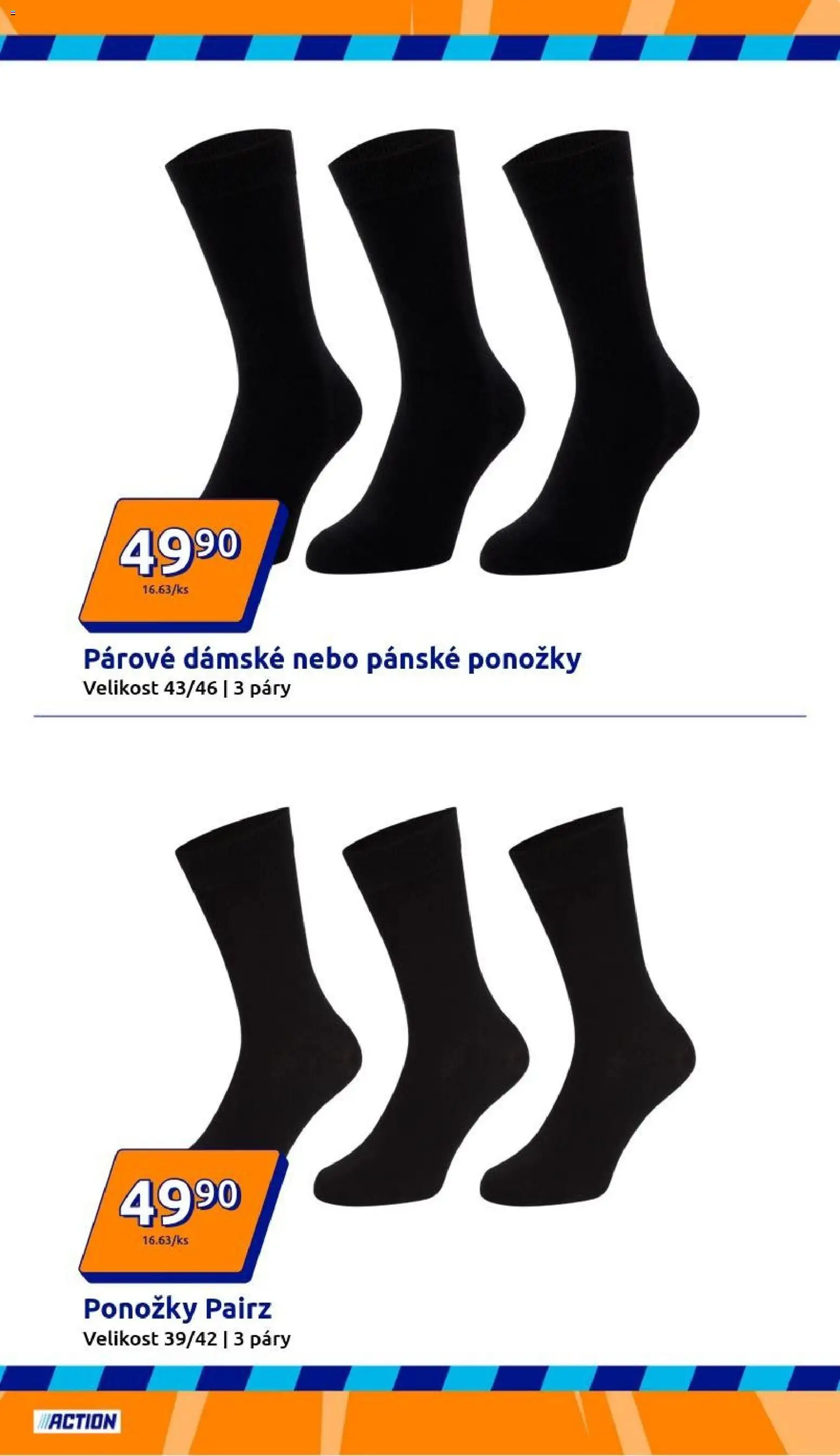 Action leták od 28.01.2026 | Strana: 5 | Produkty: Ponožky