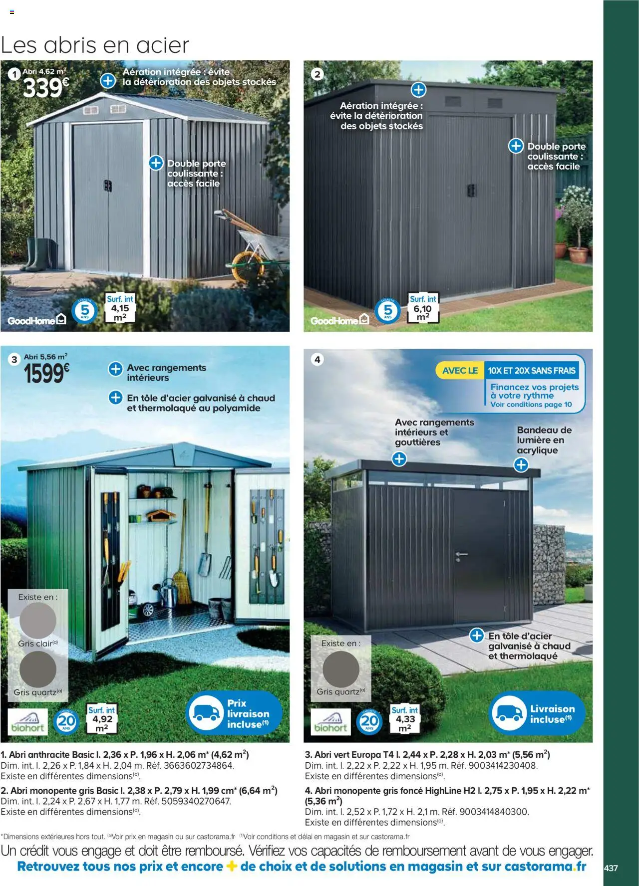 {H1} | Page: 437 | Produits: Porte