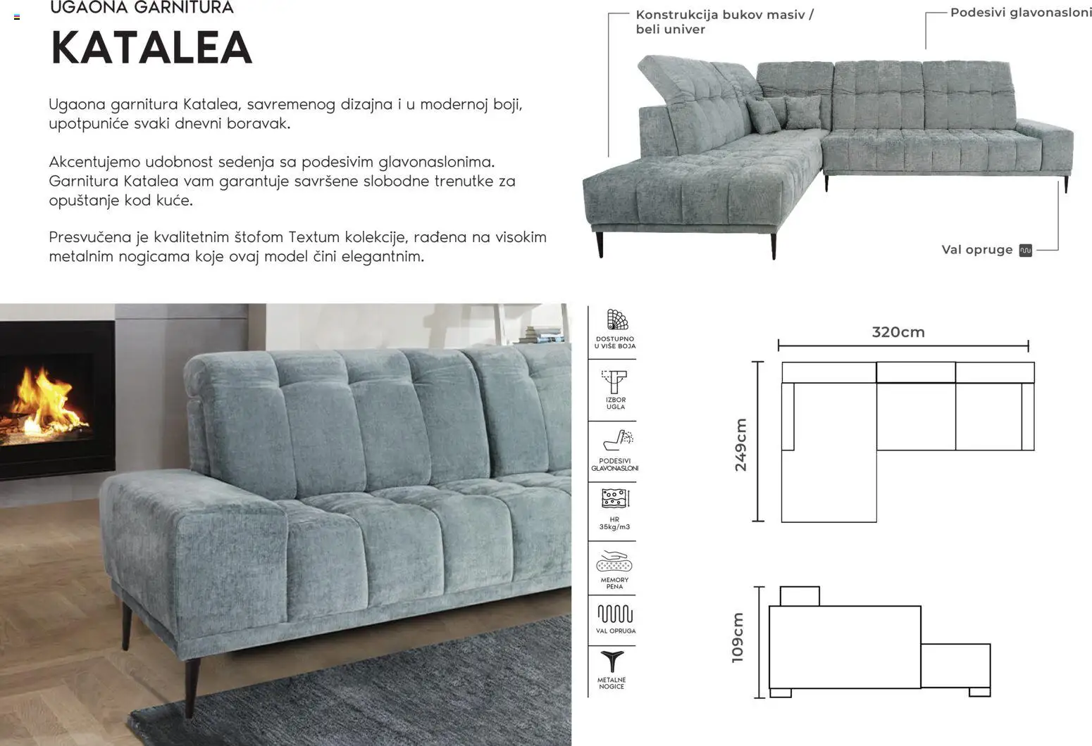 Vitorog katalog - važi od 05.11.2025 | Strana: 7 | Proizvode: Ugaona garnitura