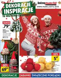 Pogląd oferty "Intermarche Gazetka - Dekoracje i Inspiracje" - ważna od 06.11.2025