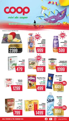 COOP - Mini & Abc & Szuper / Nyírzem - amely érvényes a következő dátumtól: 12.02.2026