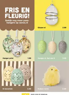 Xenos - Paasmagazine - Voorbeeld van een folder van Xenos, geldig van 22.02.2026 | Pagina: 30 | Producten: Hanger, Keramiek