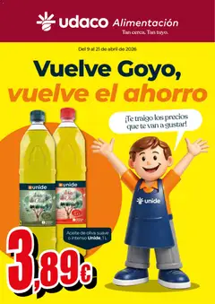 Vista previa Unide - Vuelve Goyo, vuelve el ahorro  válido desde el 09.04.2026