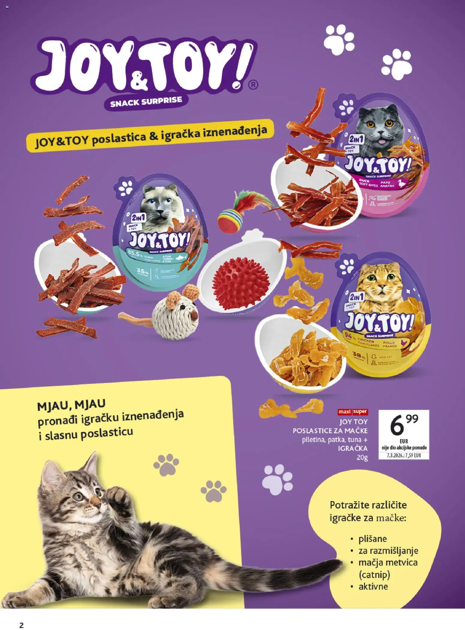 Konzum HR akciós ujság - amely érvényes a következő dátumtól: 13.04.2026 | Oldal: 2 | Termékek: Dió