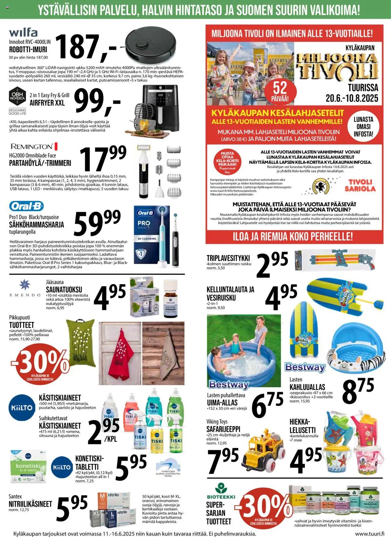  | Sivu: 3 | Tuotteet: Väliseinä, Ruisku, Akku, Tabletti