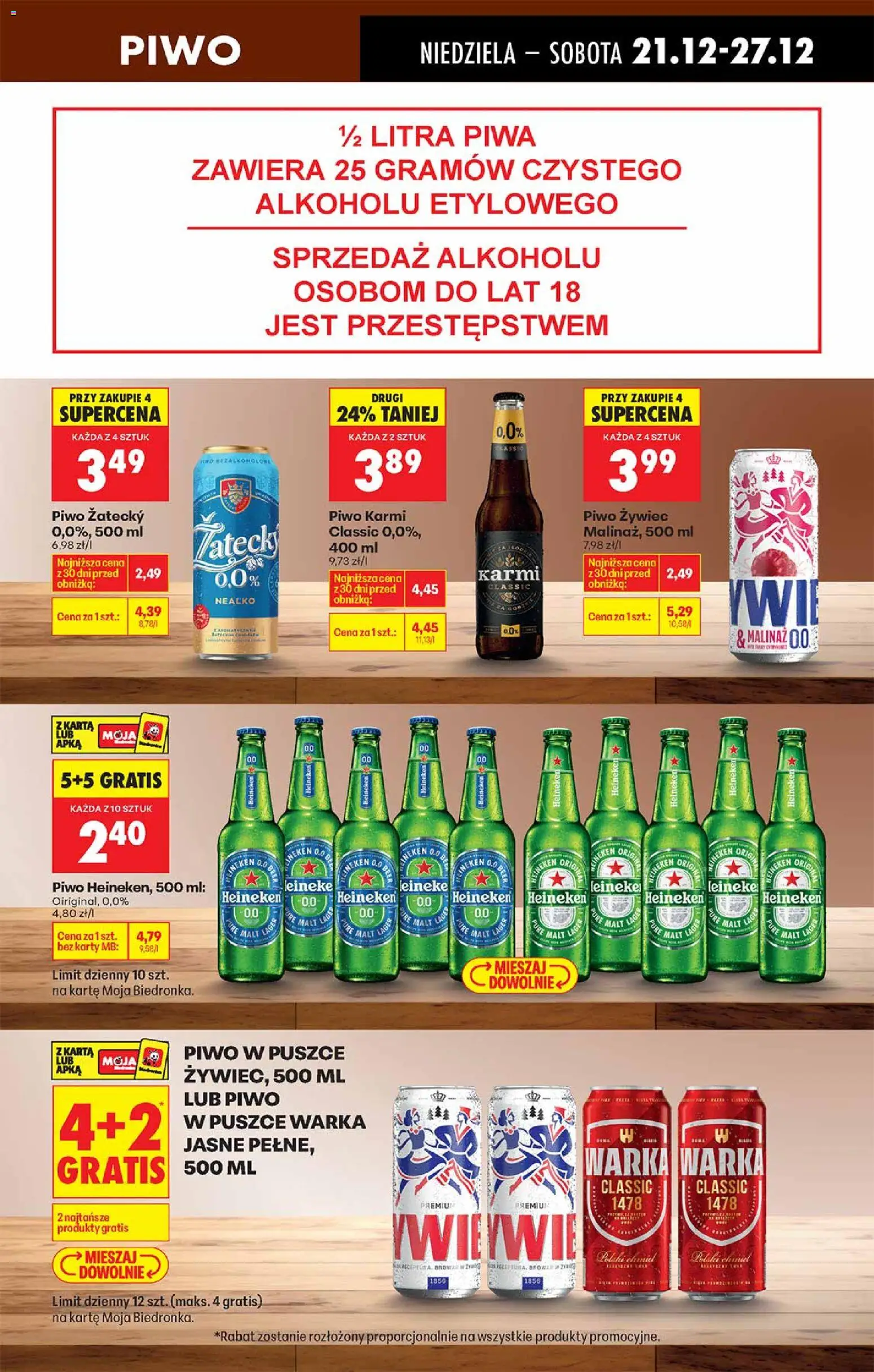 Biedronka gazetka od 21.12.2025 | Strona: 53