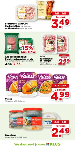 Plus folder week 18 - Voorbeeld van een folder van Plus, geldig van 29.04.2026 | Pagina: 24 | Producten: Varkensvlees, Bacon, Zak, Kip