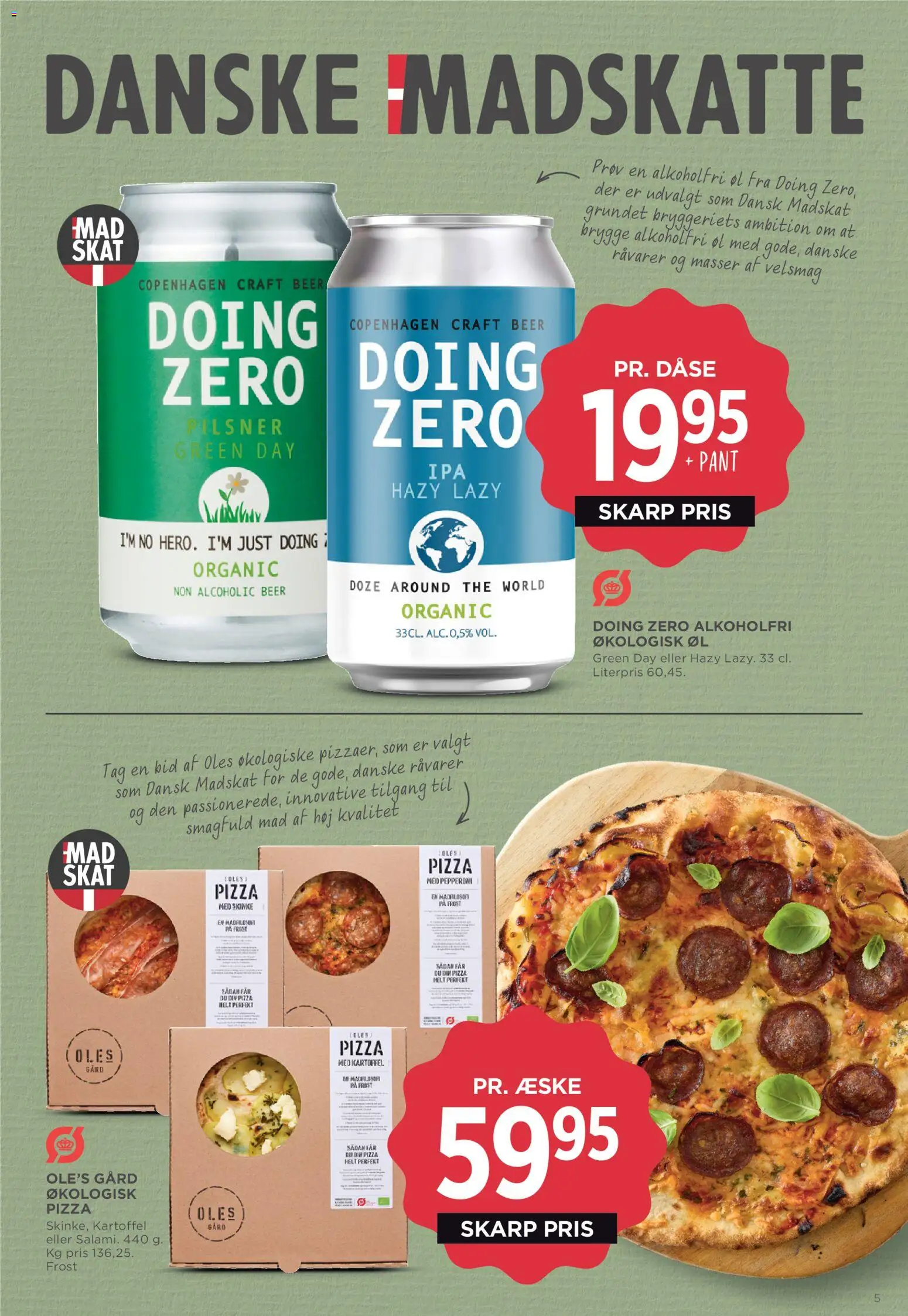 Meny tilbudsavis – gyldig fra 27.12.2025 | Side: 21 | Produkter: Skinke, Pizza, Øl, Søm