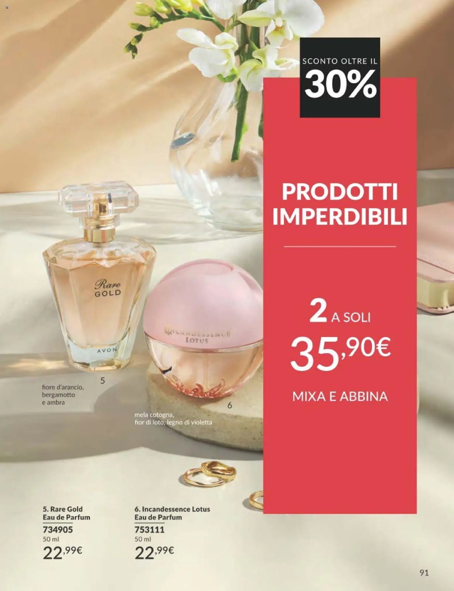 Volantino Avon del 01.03.2026 | Pagina: 91